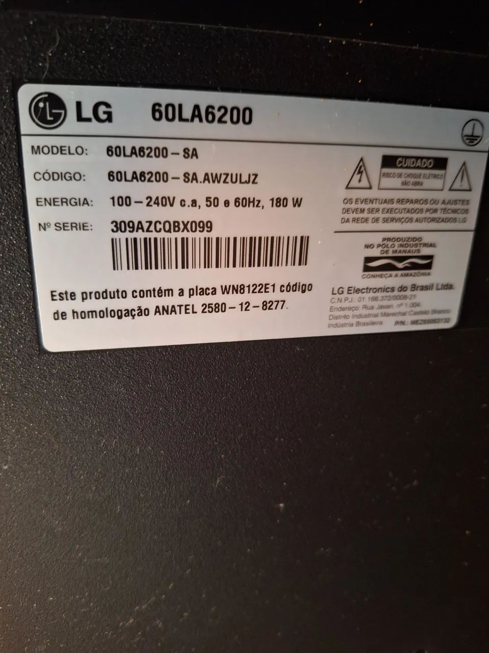 Vende-se essa TV 60 polegadas  - Foto 3