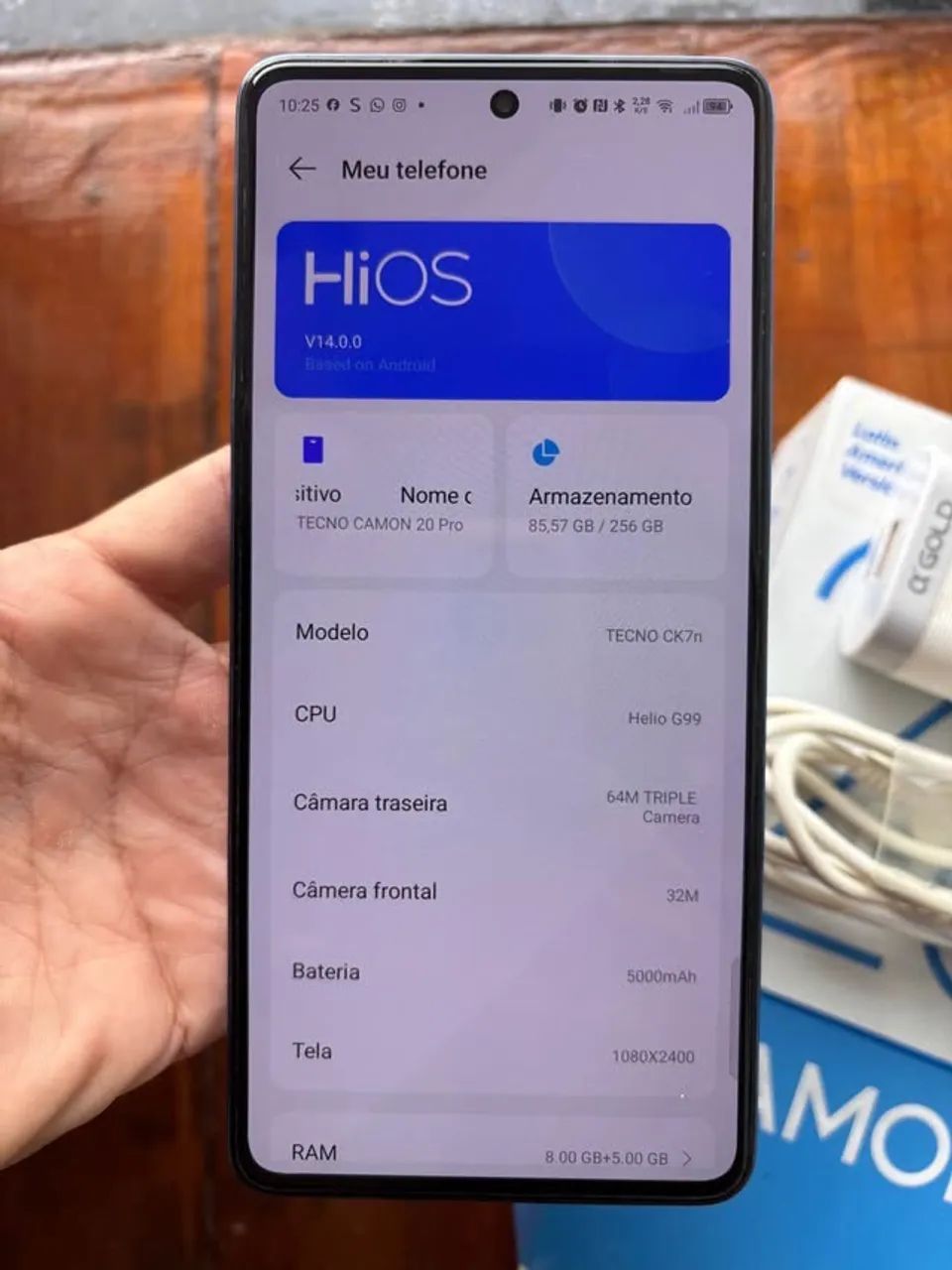 CELULAR TECNO CAMON 20 Pro - Foto 2