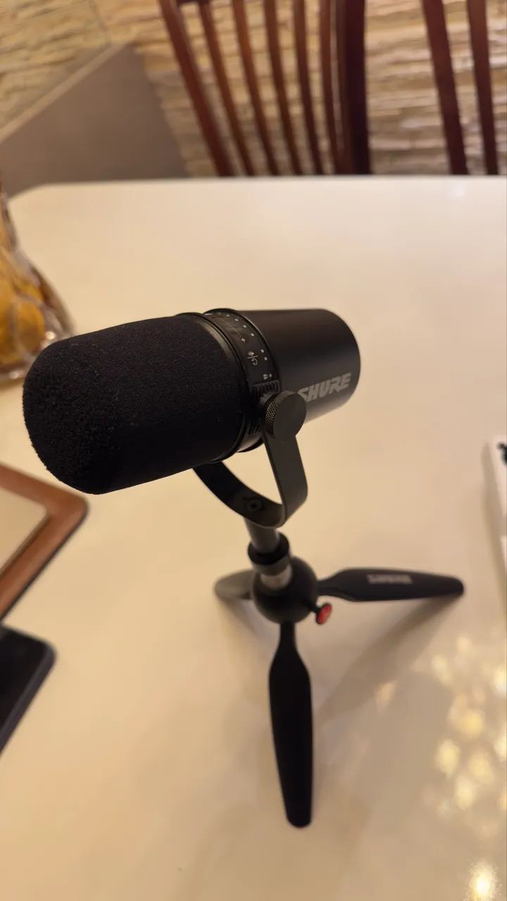 KIT PODCAST/LIVE - usado  - Foto 3