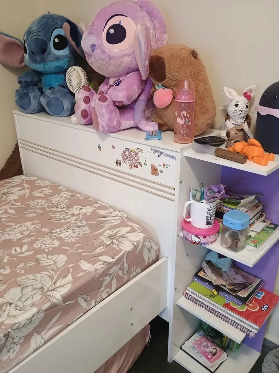 Cama solteiro com baú! - Foto 2