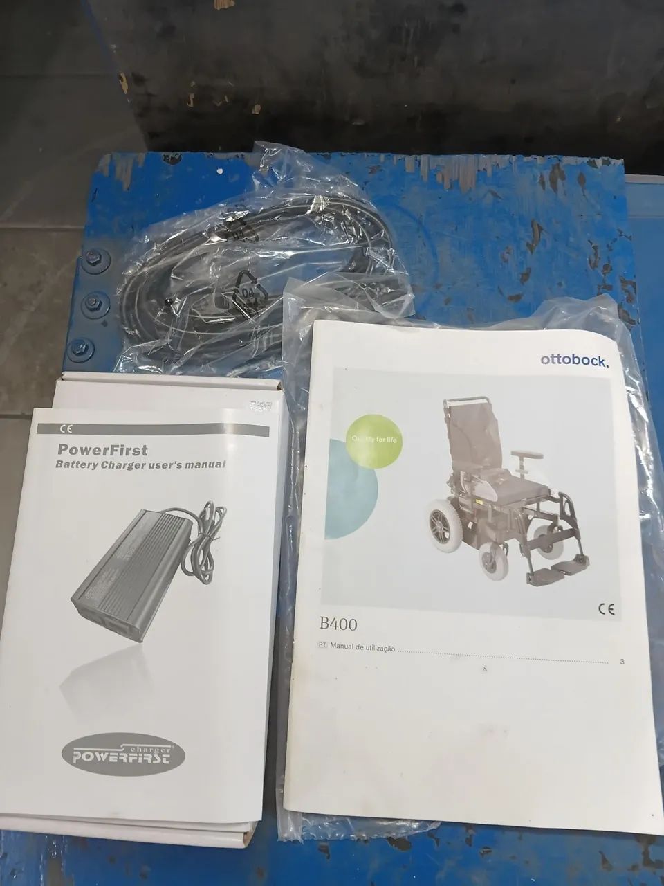 Cadeira de rodas elétrica ORTOBRAS  - Foto 4