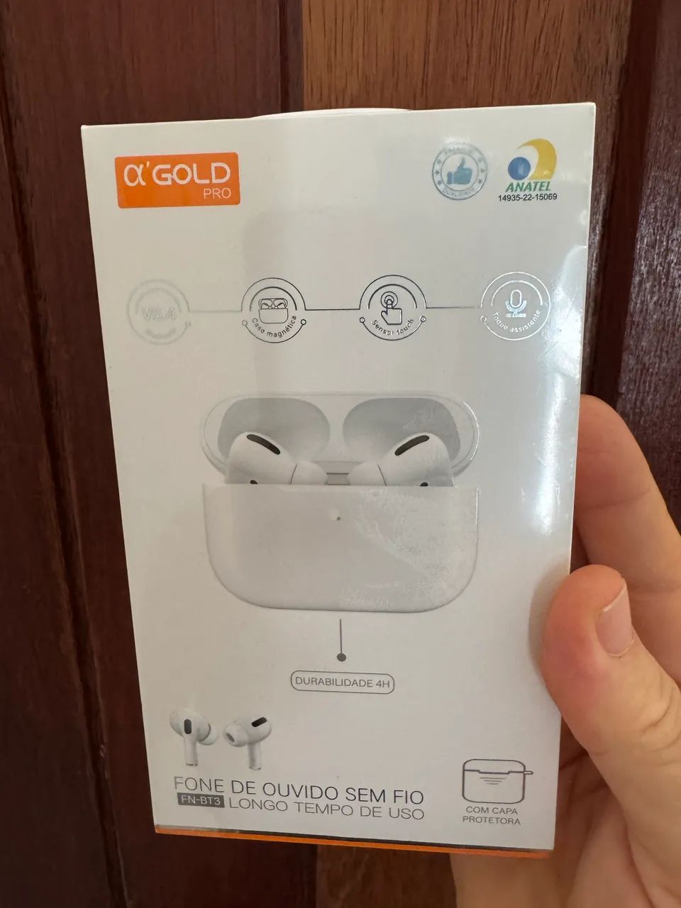 Fone de ouvido Bluetooth Selo Anatel  - Foto 2