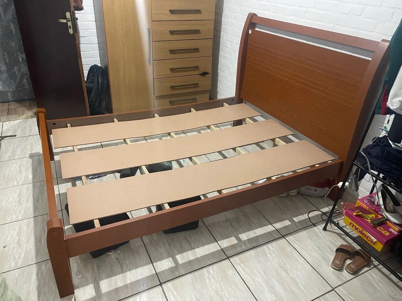 Sofá retrátil e reclinável + cama Casal 700,00 - Foto 4