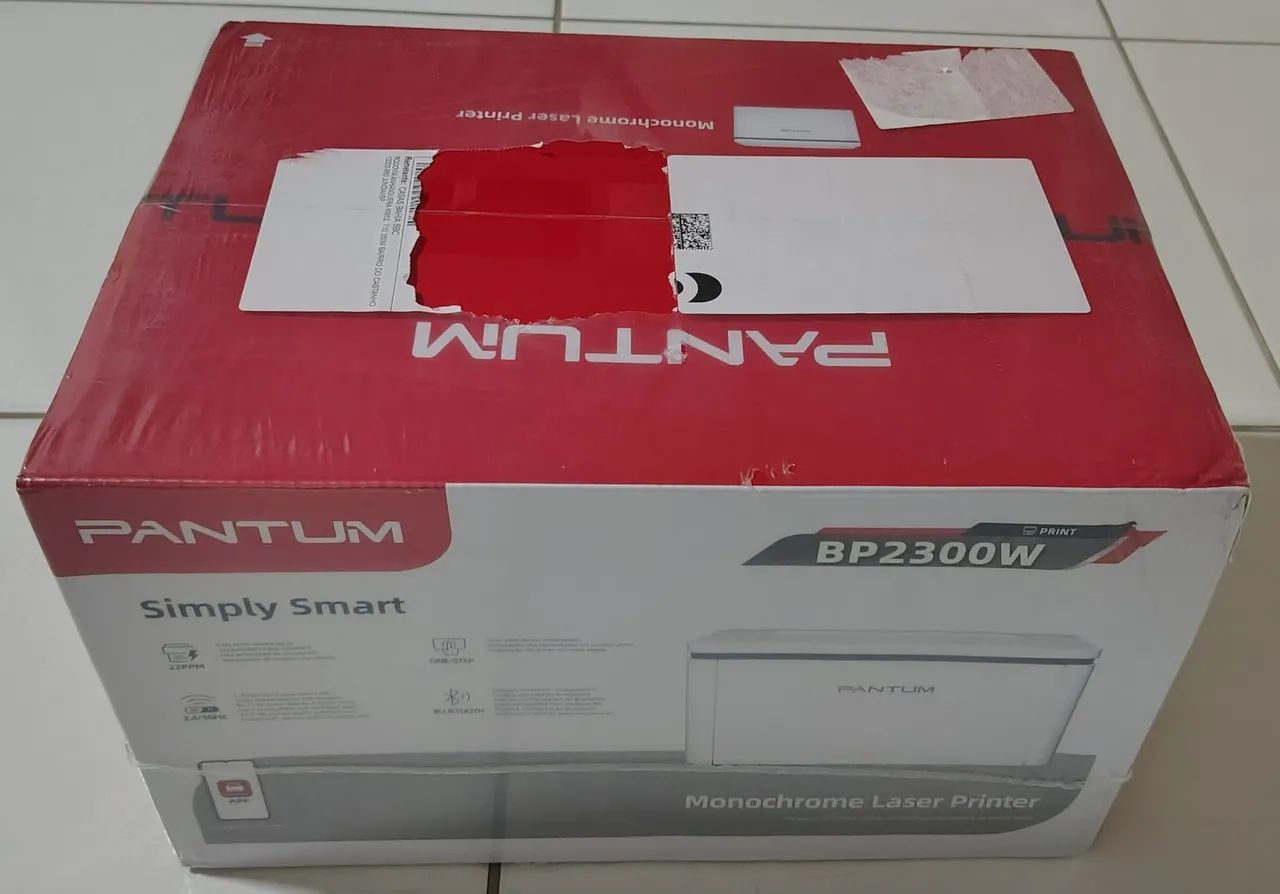 Impressora monocromática laser Pantum BP2300W - Foto 5