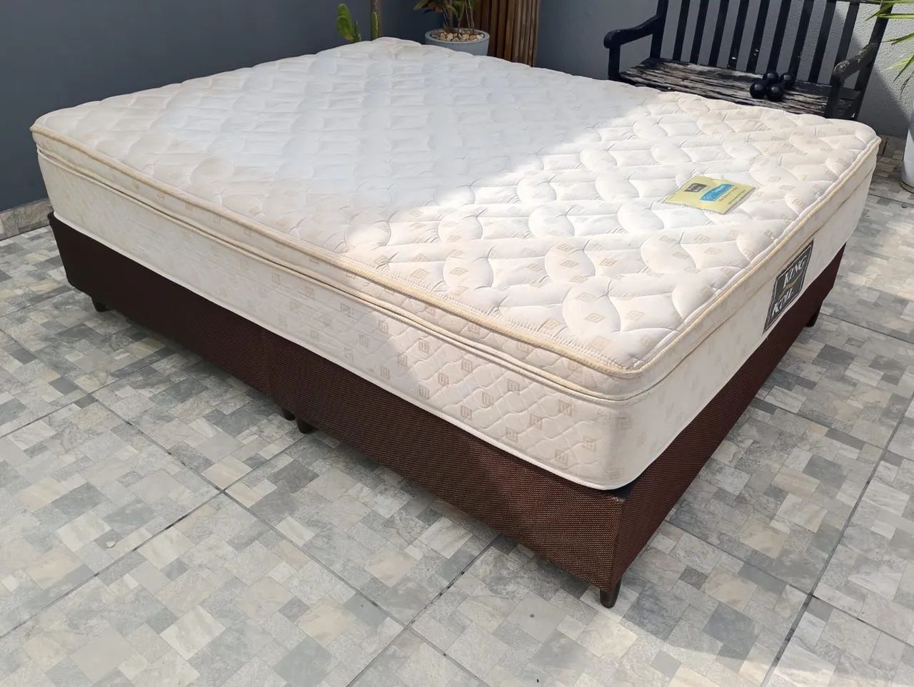 Excelente Colchão Queen Size 158x198 - Foto 3