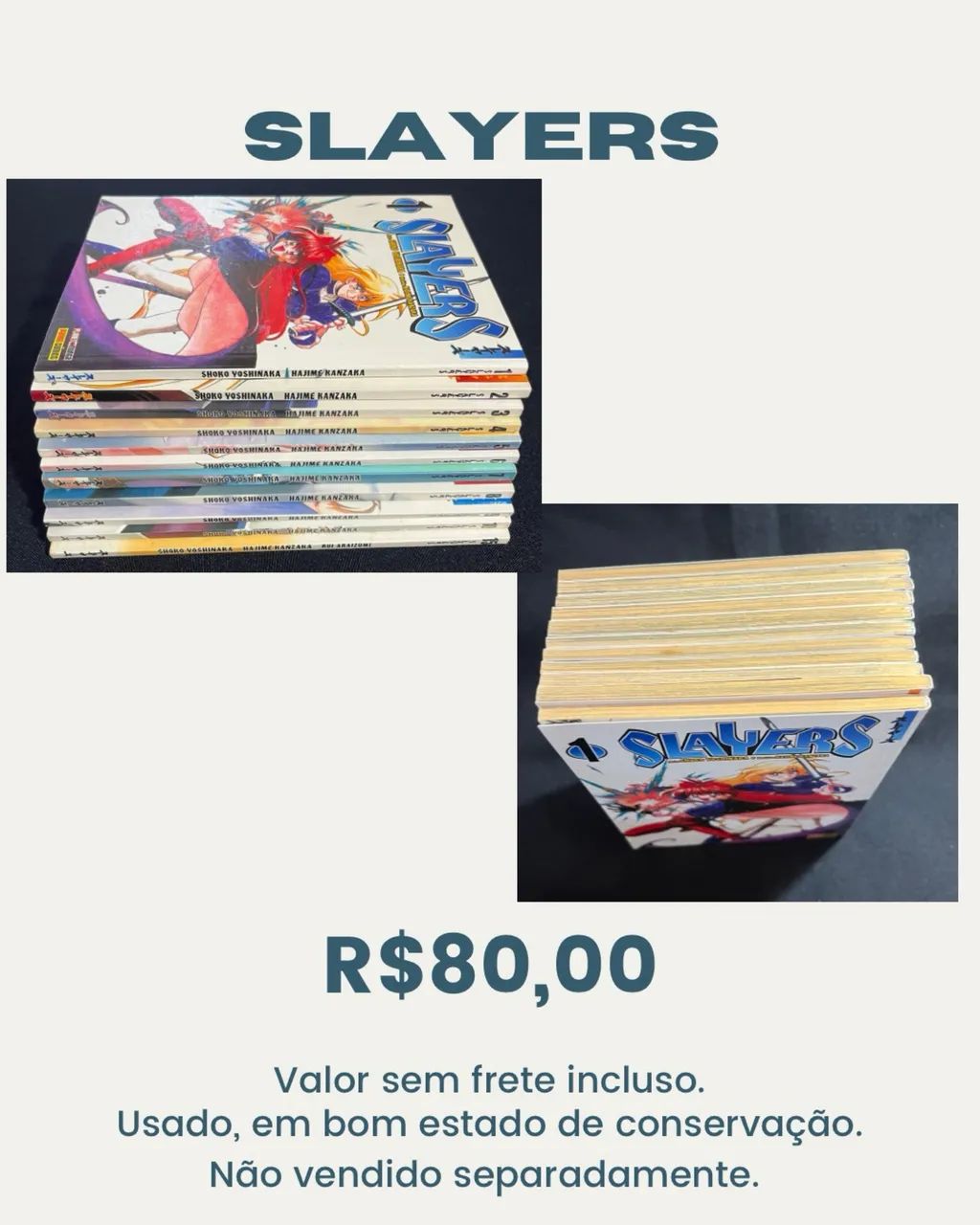 Mangá slayers  - Foto 2