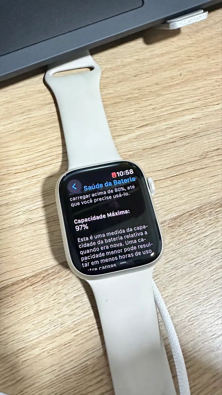 Apple Watch Series 9 - GPS - 45mm - Excelente Estado