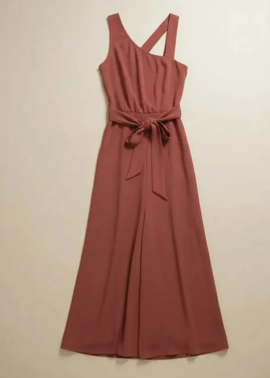 Vestido longo terracota  - Foto 2