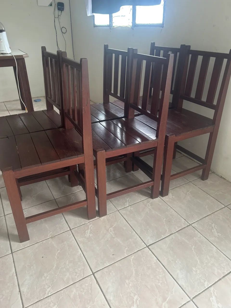Mesa madeira maciça  - Foto 2