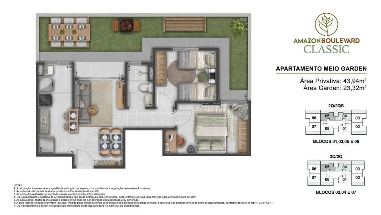 PLANTA 43m²