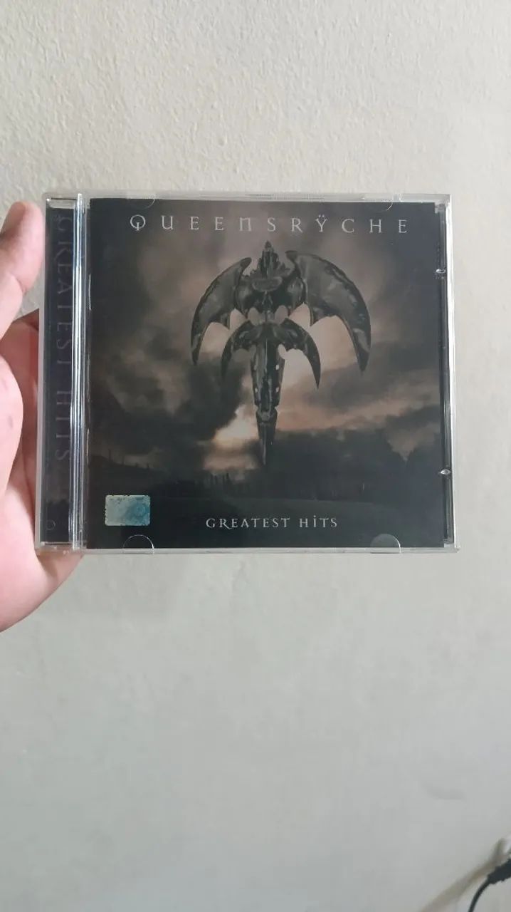 CD Queensryche Greatest Hits