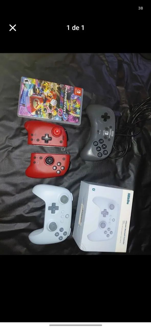Controle 8BitDo Ultimate 2C Switch - Foto 5