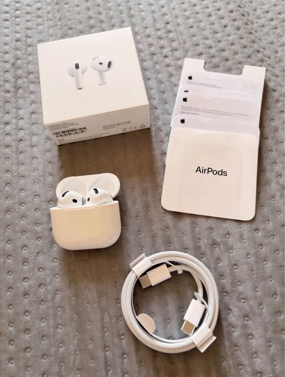Airpods 4 anc apple - Fones de Ouvido - Jardim das Américas, Pato