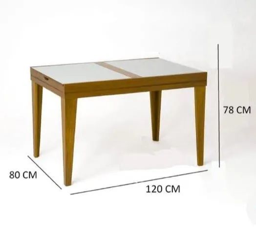 Mesa de jantar extensível - com avaria  - Foto 5