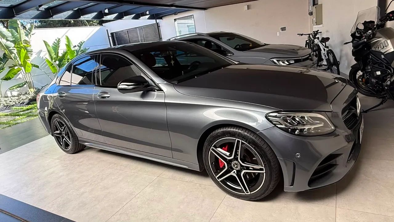 Mercedes-Benz C-300 Sport 2.0 16V Aut. 2019