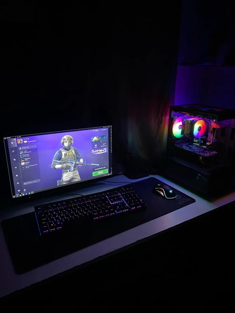 Pc gamer pra sair logo  - Foto 4