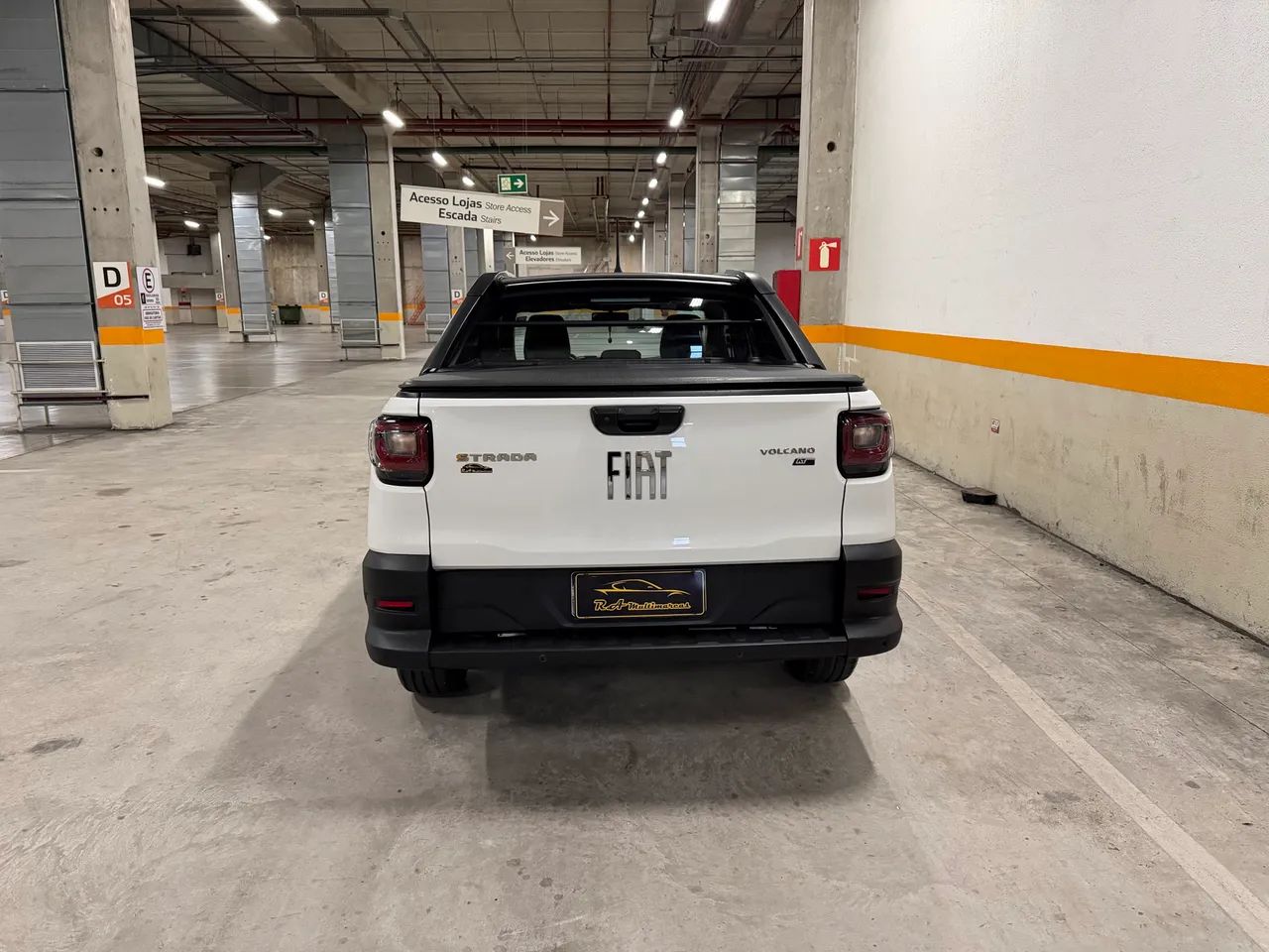 Fiat Strada Volcano 1.3 Flex 8V CD Aut. 2024 - Foto 3