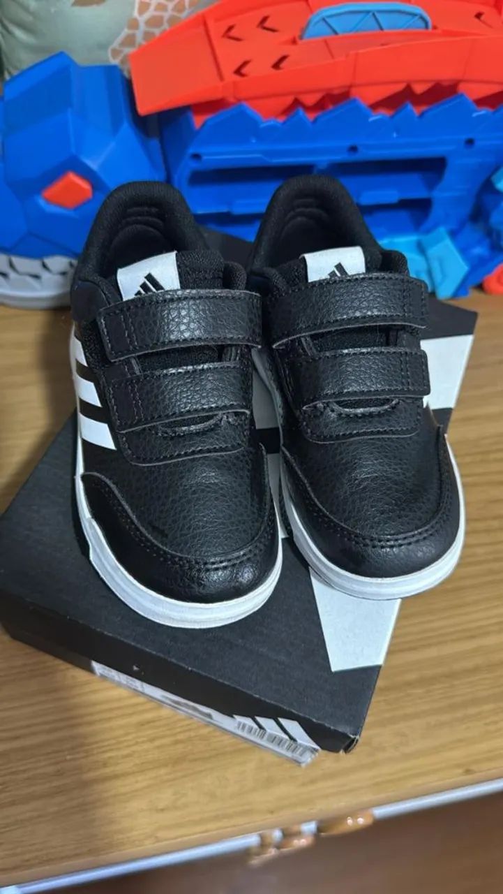 Tenis Adidas Infantil Tam. 23 - NOVO  - Foto 2
