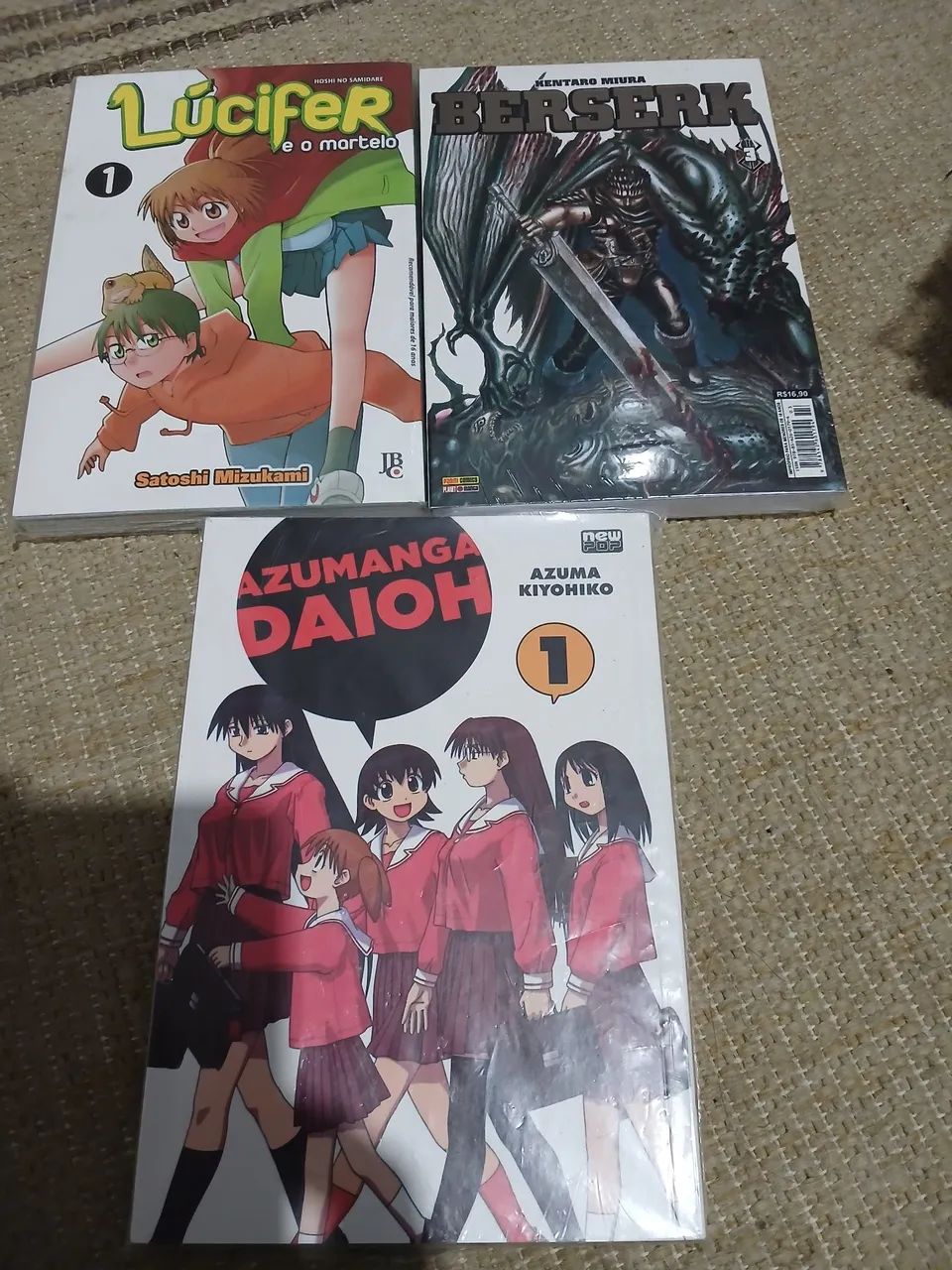 Lote mangá desapego - Foto 2