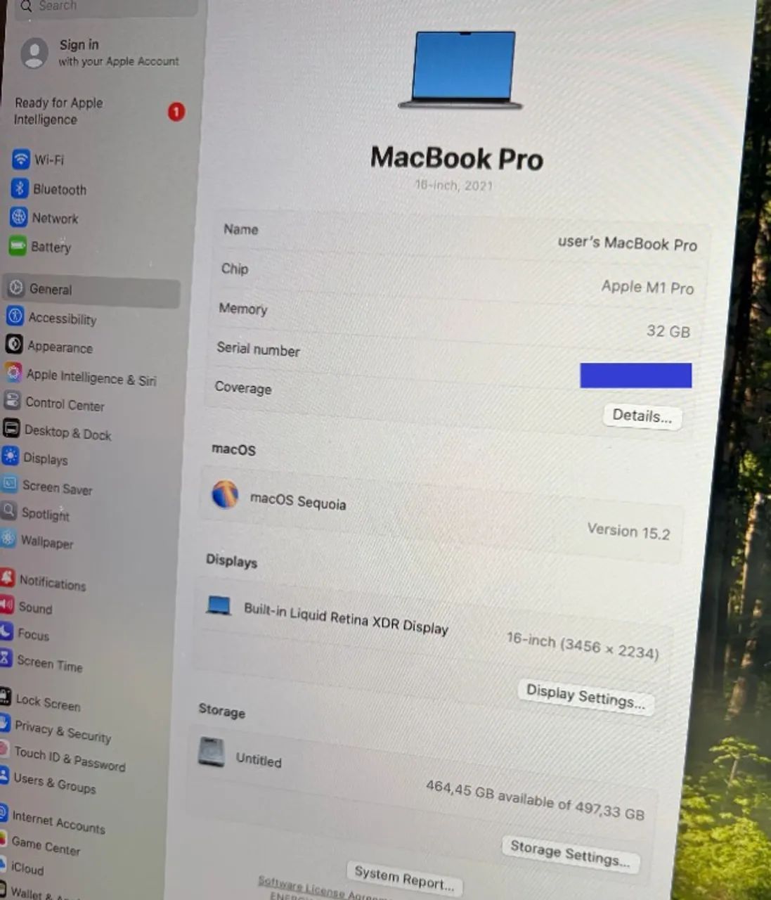 Apple Macbook Pro 16 Polegadas M1 Pro  - Foto 4