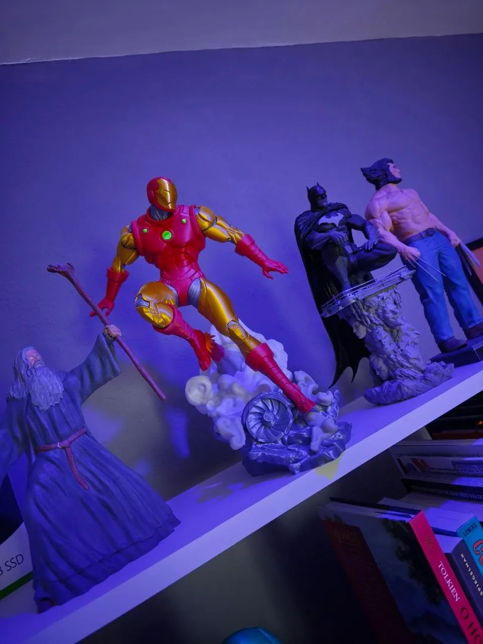 Action Figure Iron Man - Foto 3
