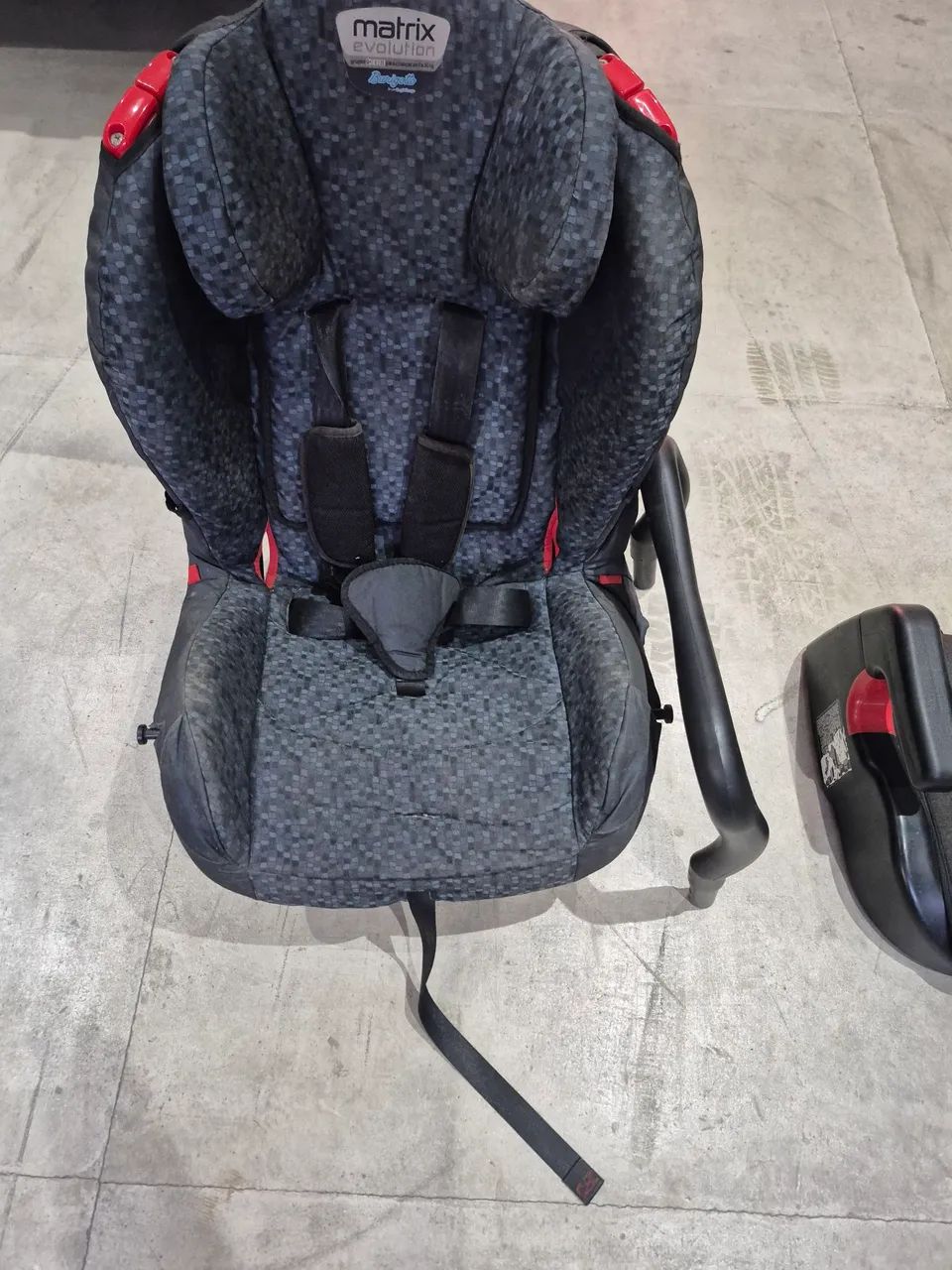 Cadeirinha de bebê para carro 