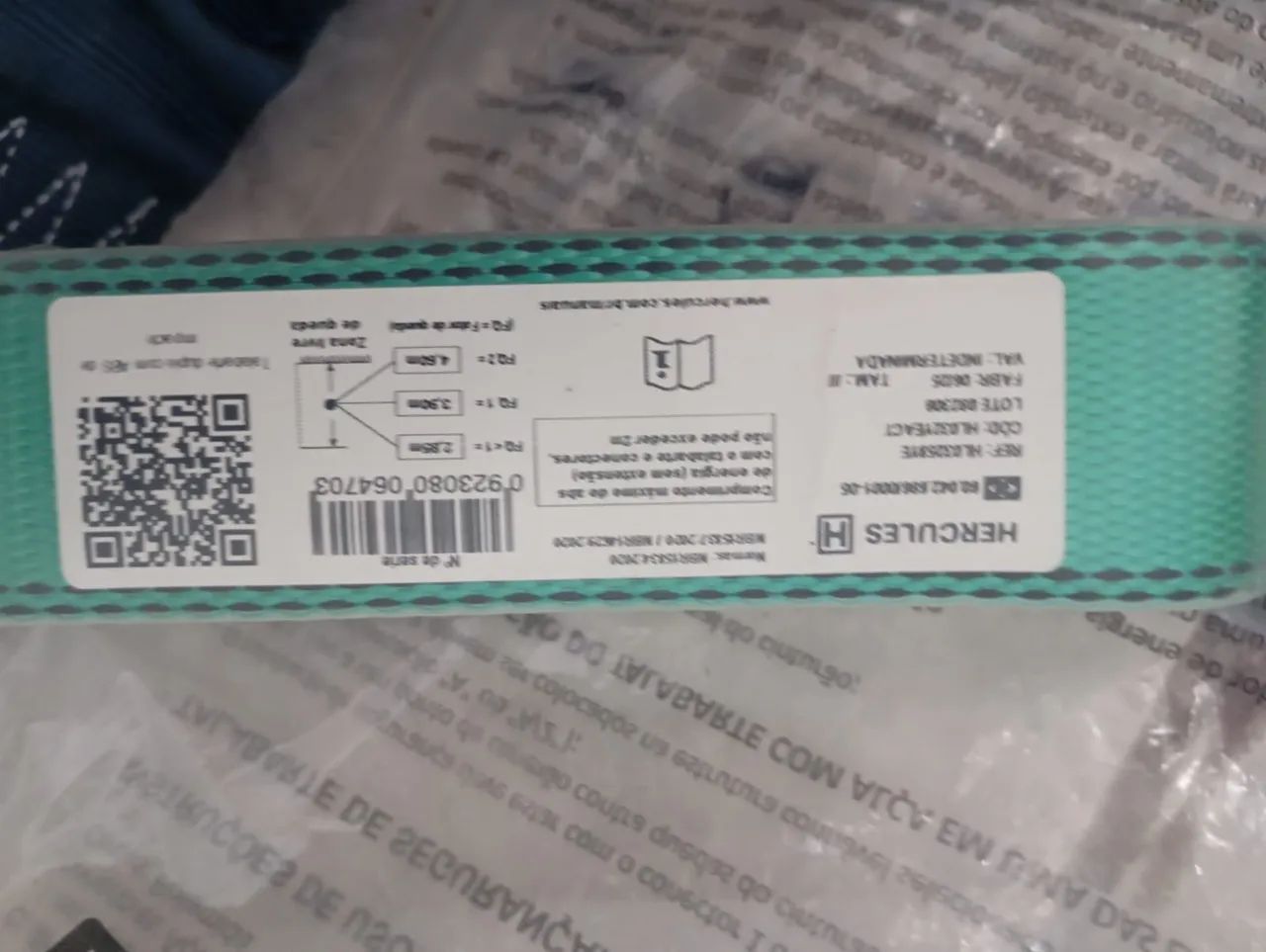Cinto tipo paraquedista  - Foto 3