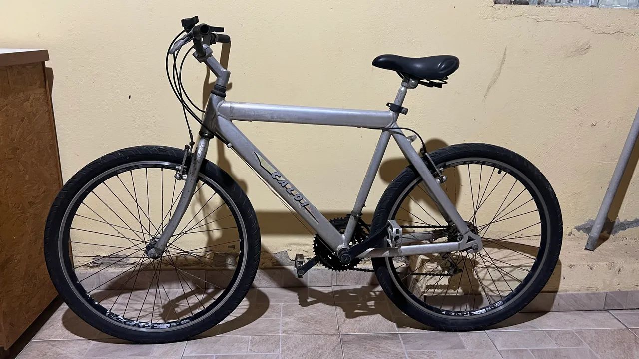 Bicicleta Caloi Alumínio aro 26