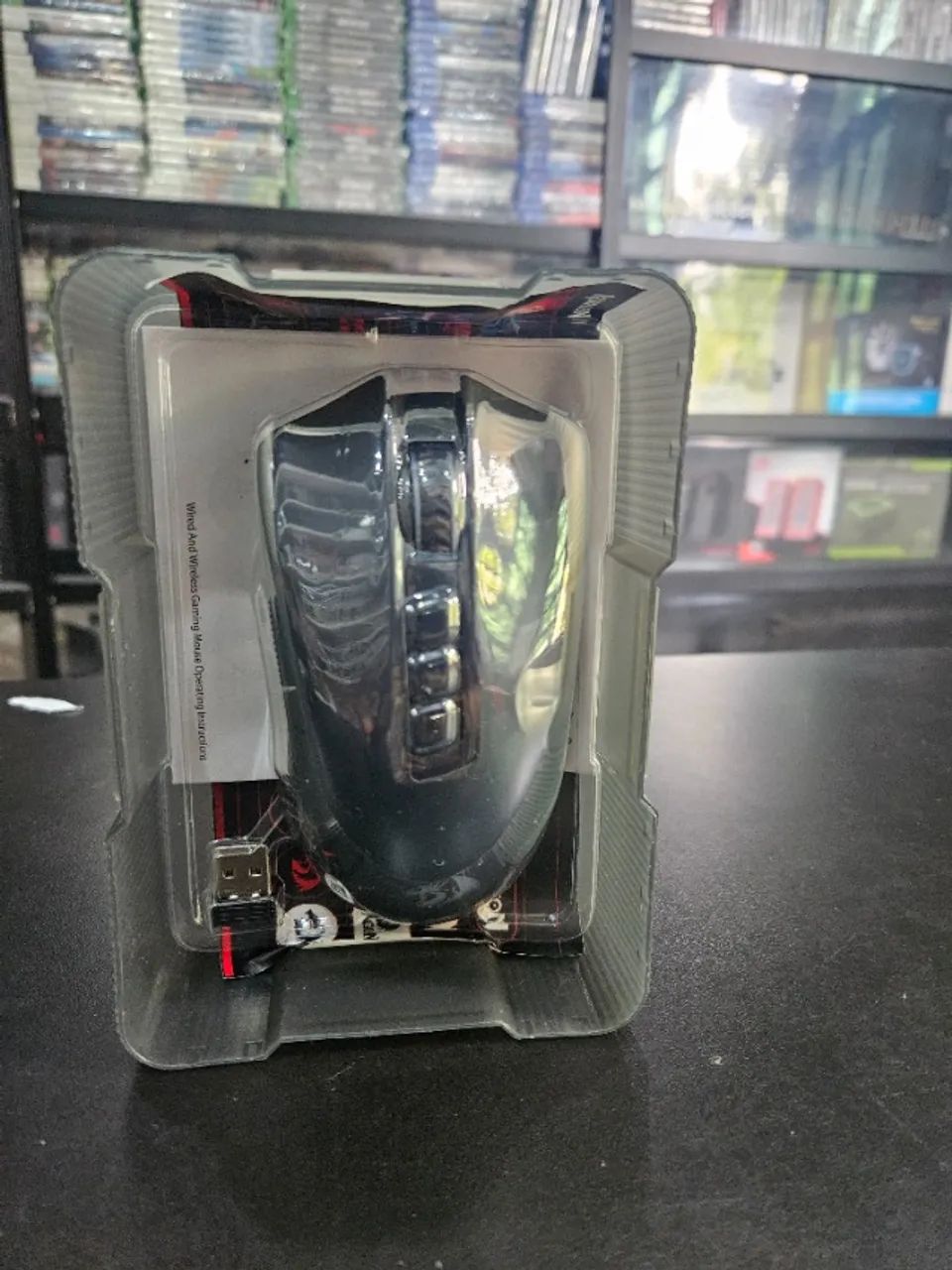 Mouse Gamer Redragon Cobra Pro - Foto 3