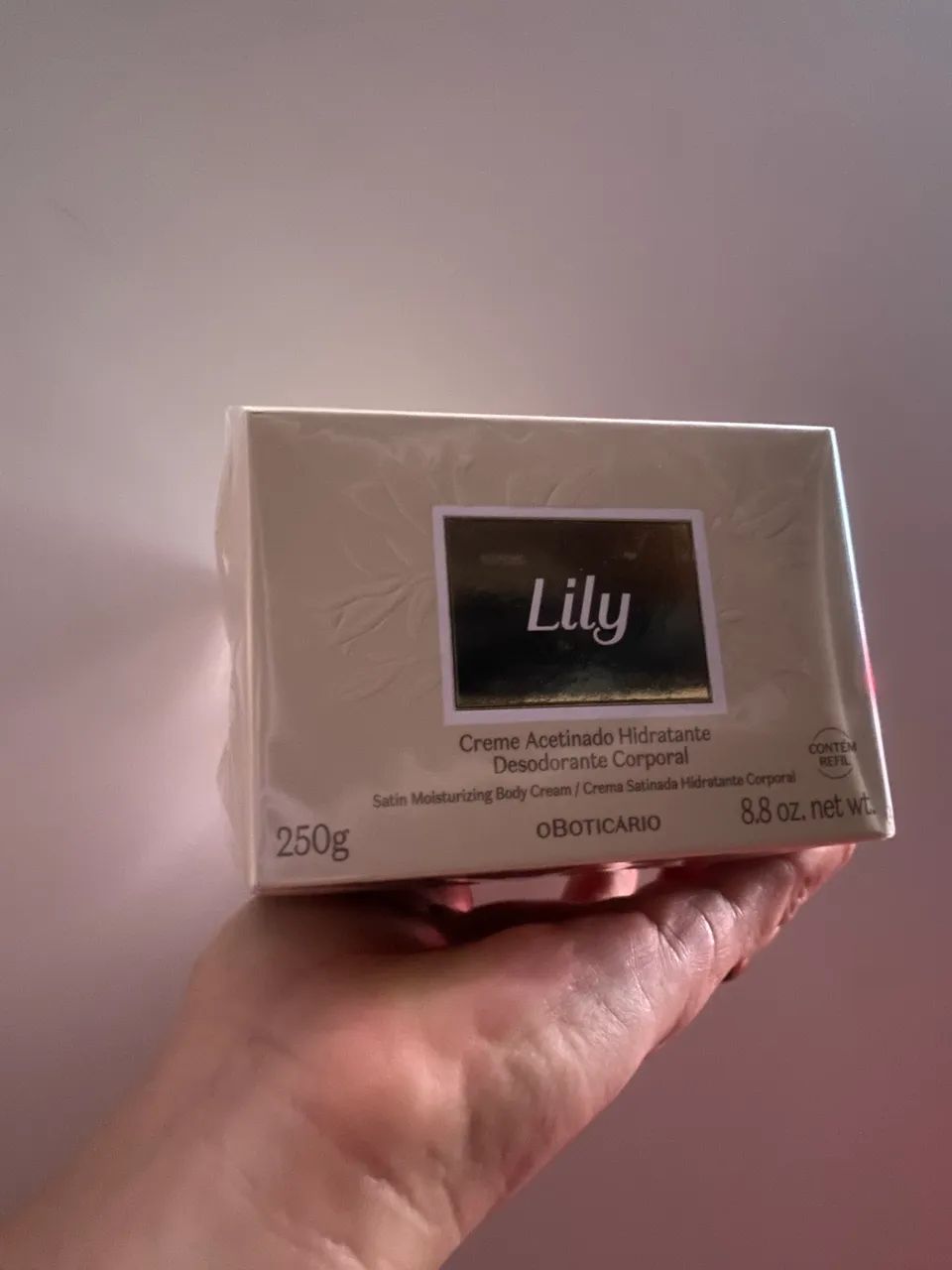 Hidratante lily lacrado  - Foto 3