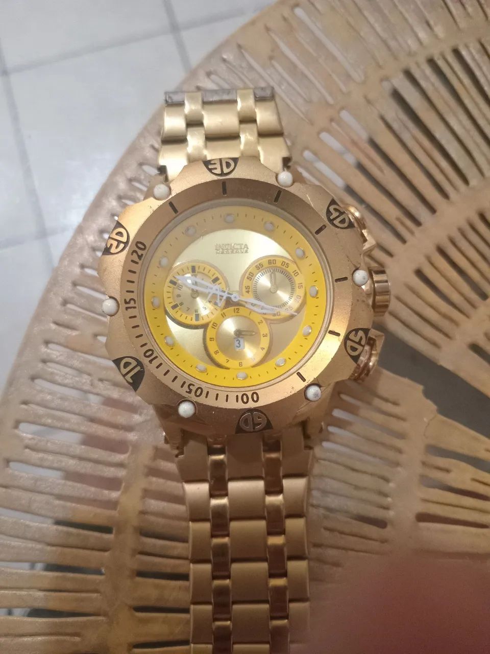 Relogio invicta reserve 