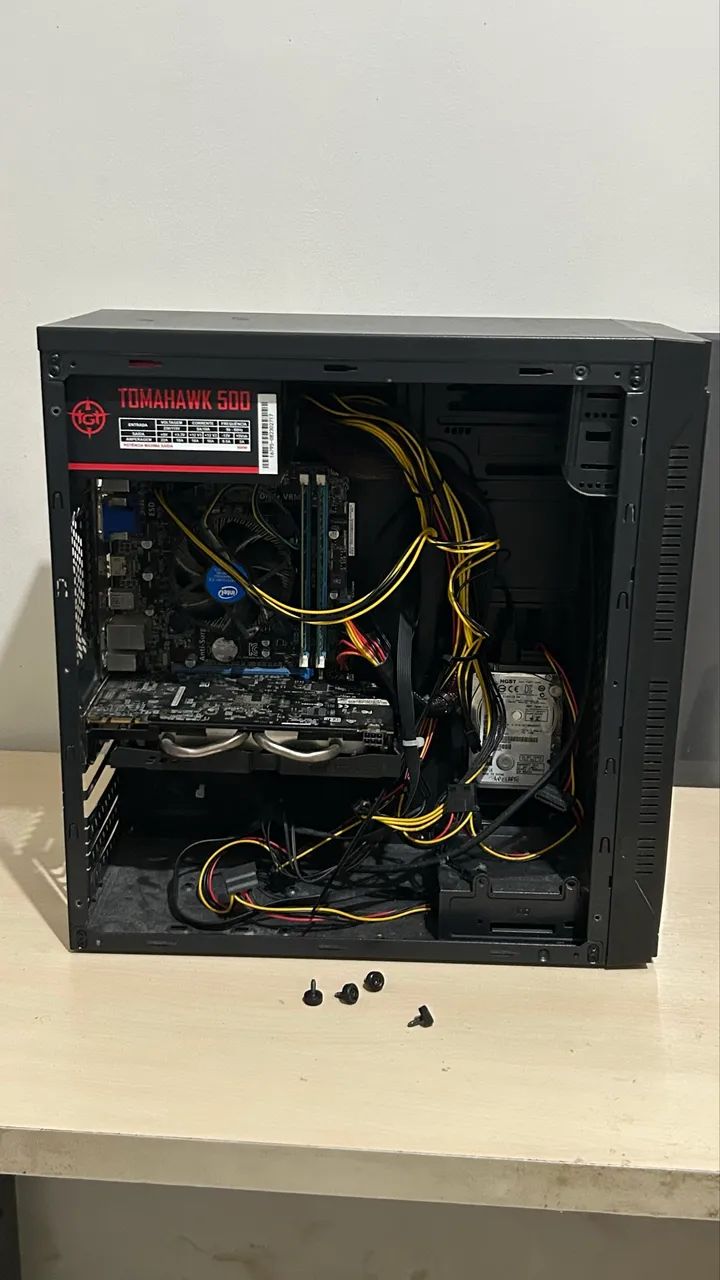 VENDO PC PARA RETIRADA DE PEÇAS ( LER A DESCRIÇÃO! ) - Foto 3