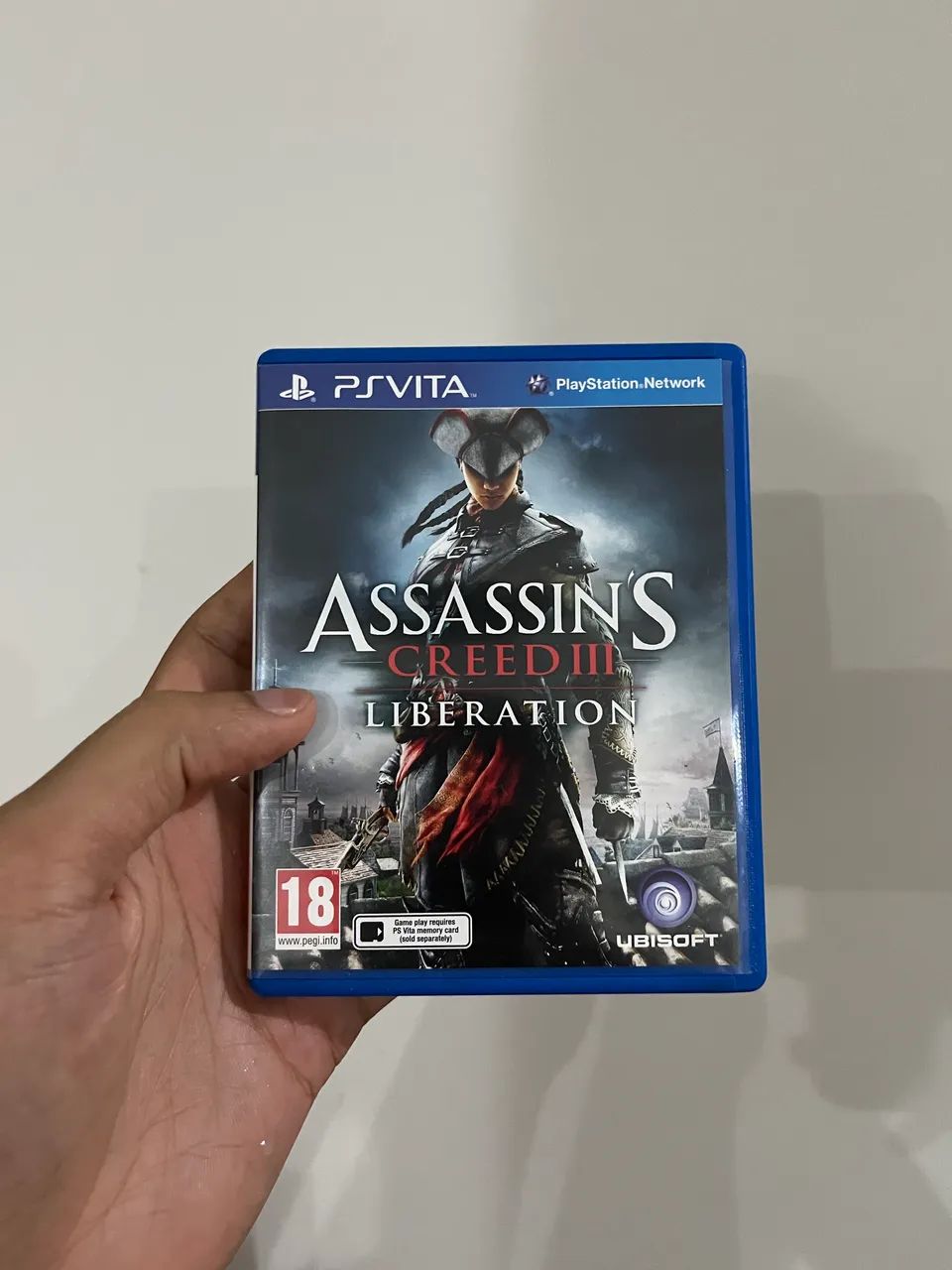 Assassin?s Creed III Liberation Versão Europeia PS VITA