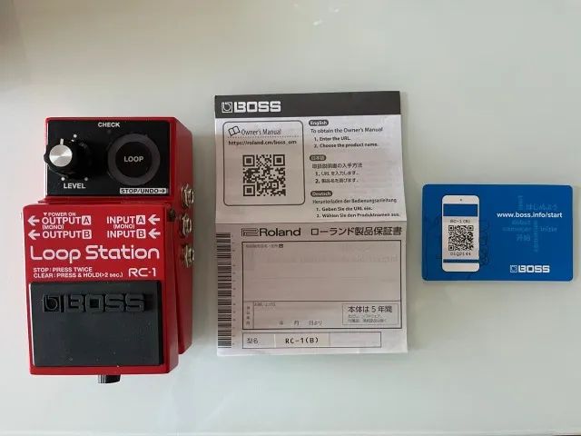 Pedal Boss Loop Station RC-1 - Foto 2