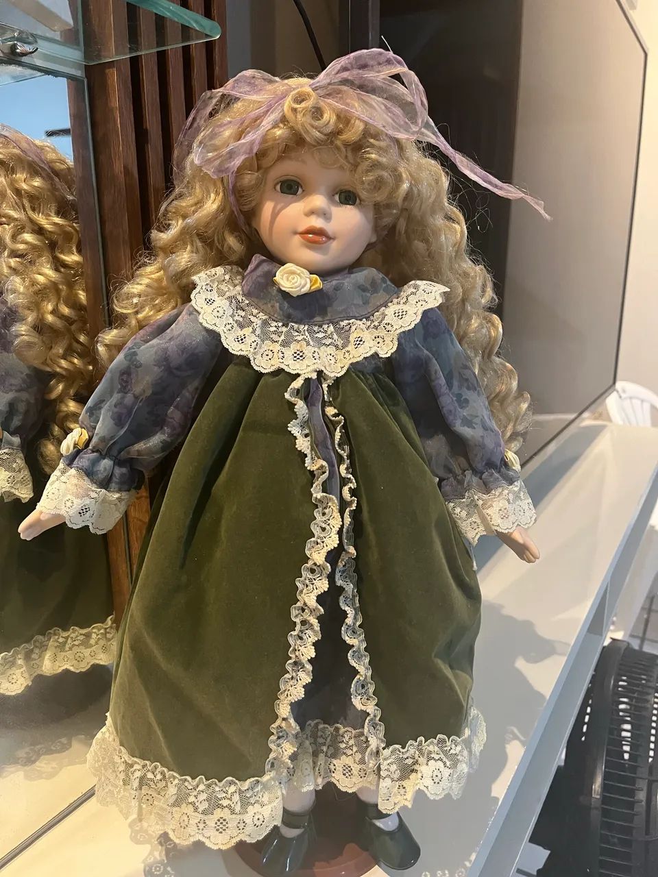 Boneca de Porcelana  - Foto 3