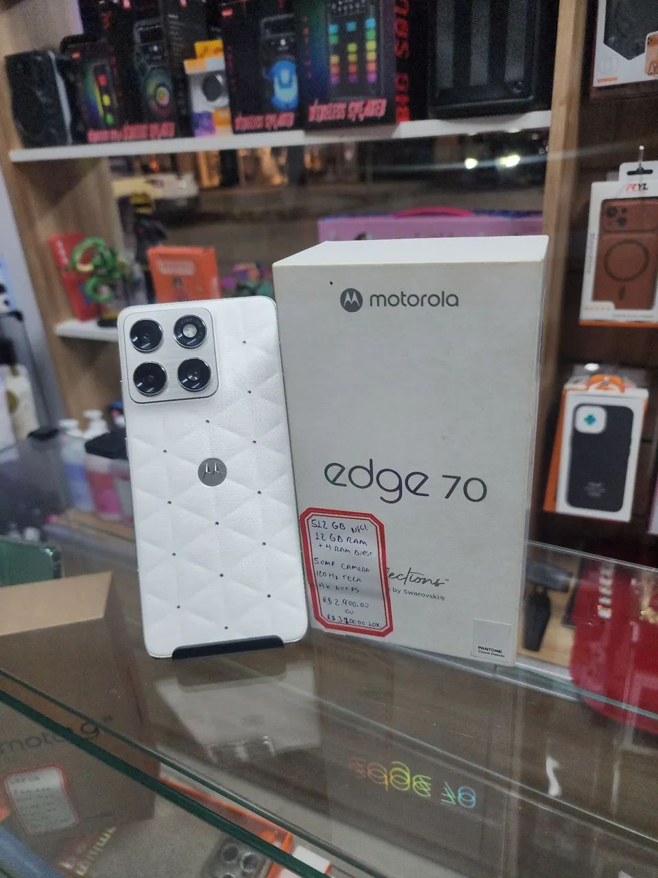 Moto Edge 70 - Foto 2