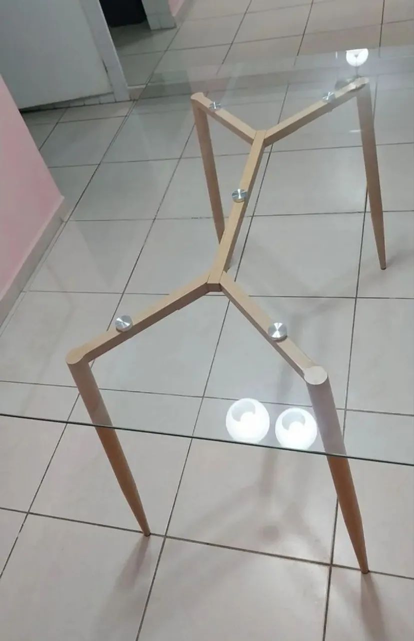 Mesa para 4 cadeiras - Foto 2
