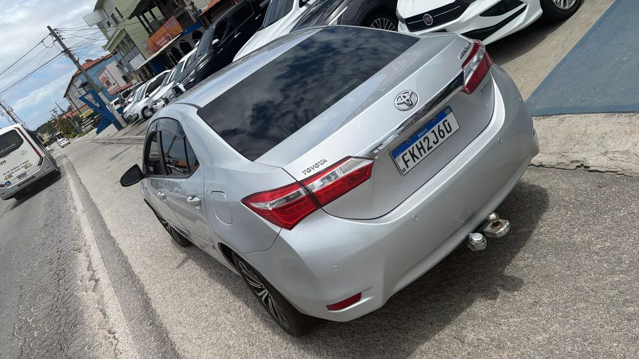 Toyota Corolla Dynamic 2.0 Flex 16V Aut. 2017 - Foto 2