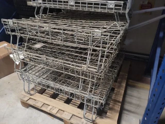 Gaiolas Container de Metal Grande (25 unidades à R$250,00 cada) 