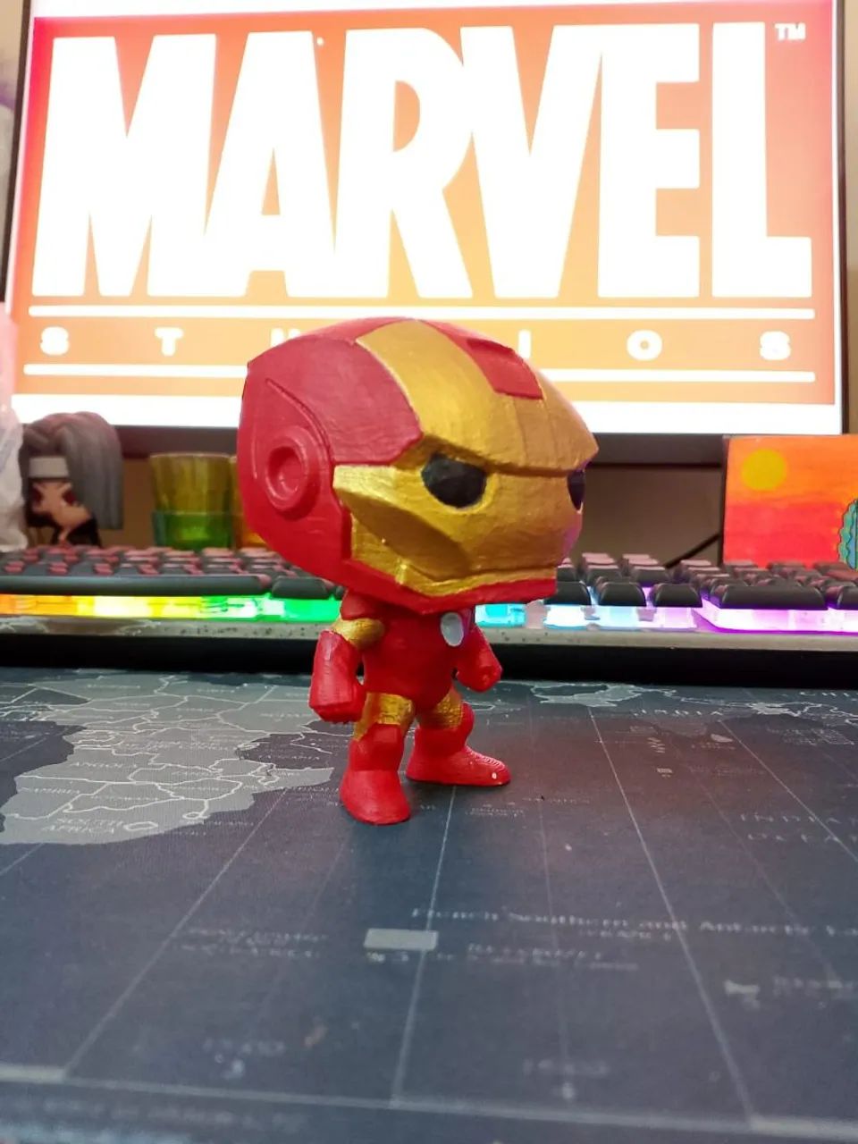 ACTION FIGURE - FUNKO HOMEM DE FERRO - Foto 3