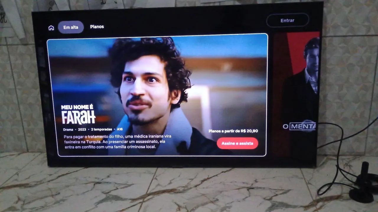 Tv Samsung 50 polegadas smart 4k Alexa comando de voz Bluetooth Xbox jogos  - Foto 4