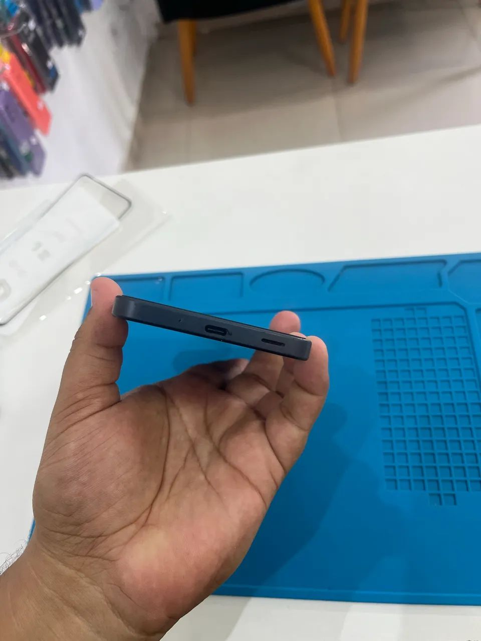 A16 256GB é 8 de ram  - Foto 4