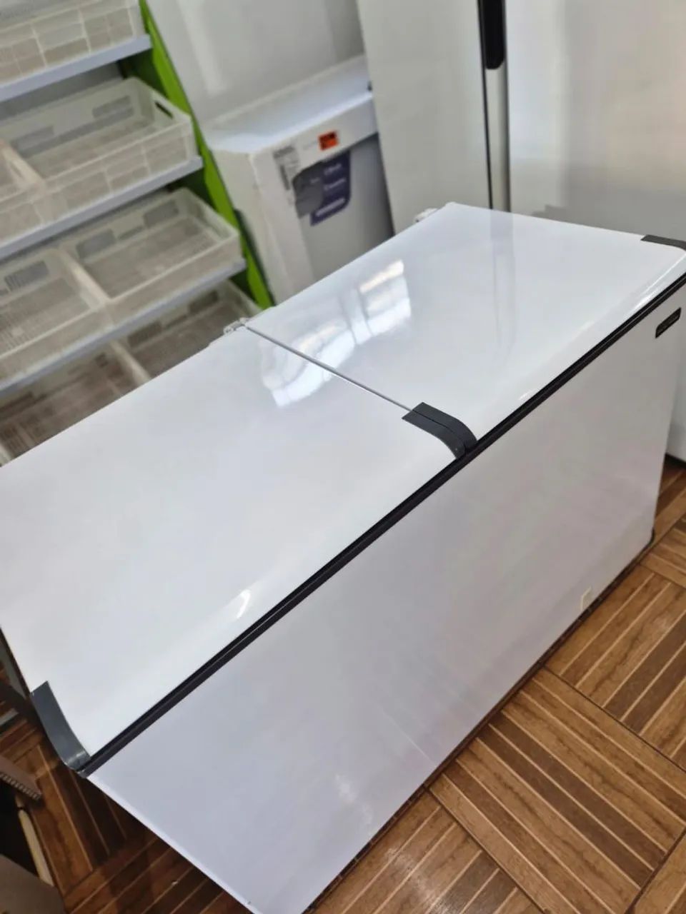 Freezer Esmaltec 450 litros  - Foto 4