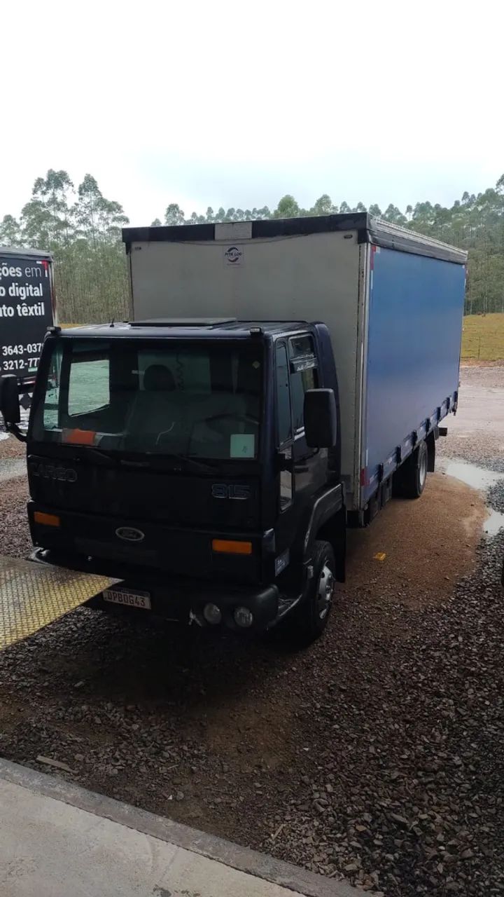 FORD CARGO 815 E SAIDER  - Foto 6