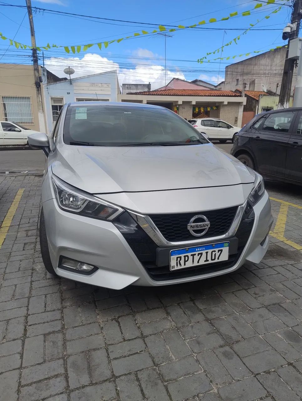 Nissan Versa VERSA Sense 1.6 16V Flex Aut. 2023