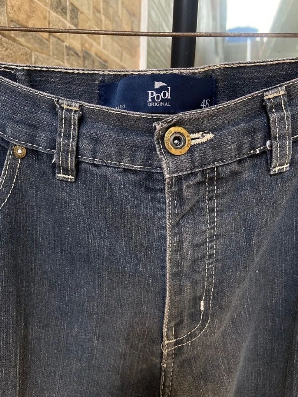 Calça Jeans Pool Original Azul - Foto 5