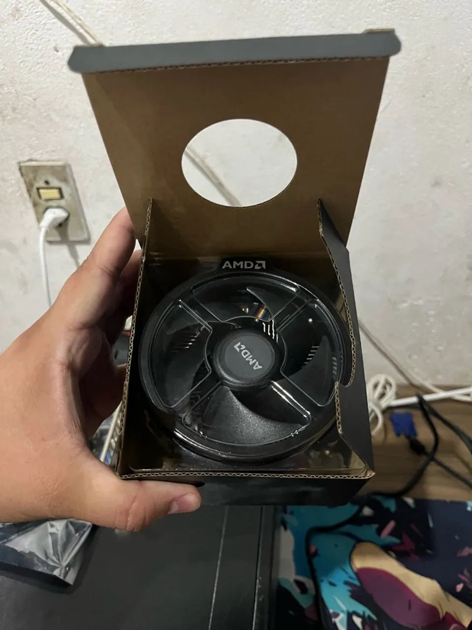 Cooler AMD NOVO