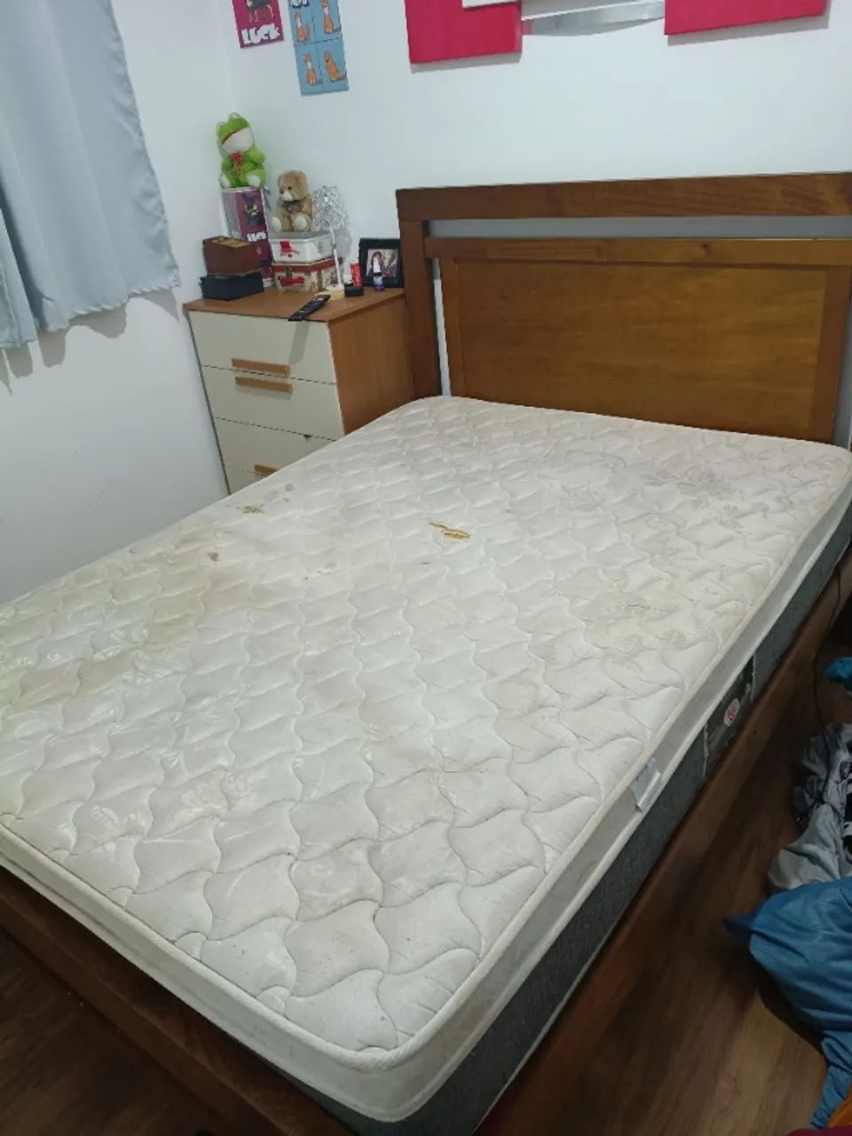Cama madeira 