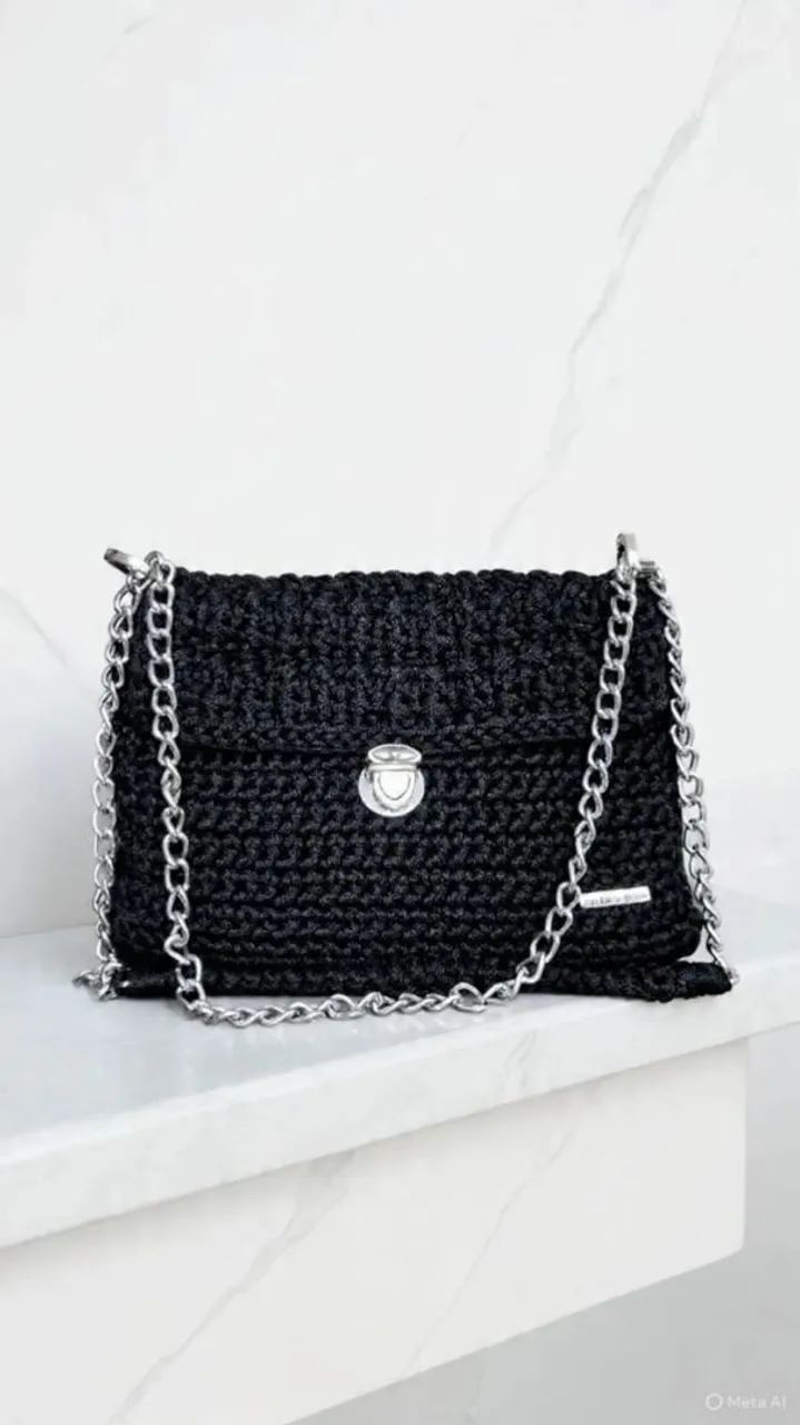 Bolsa de crochê 