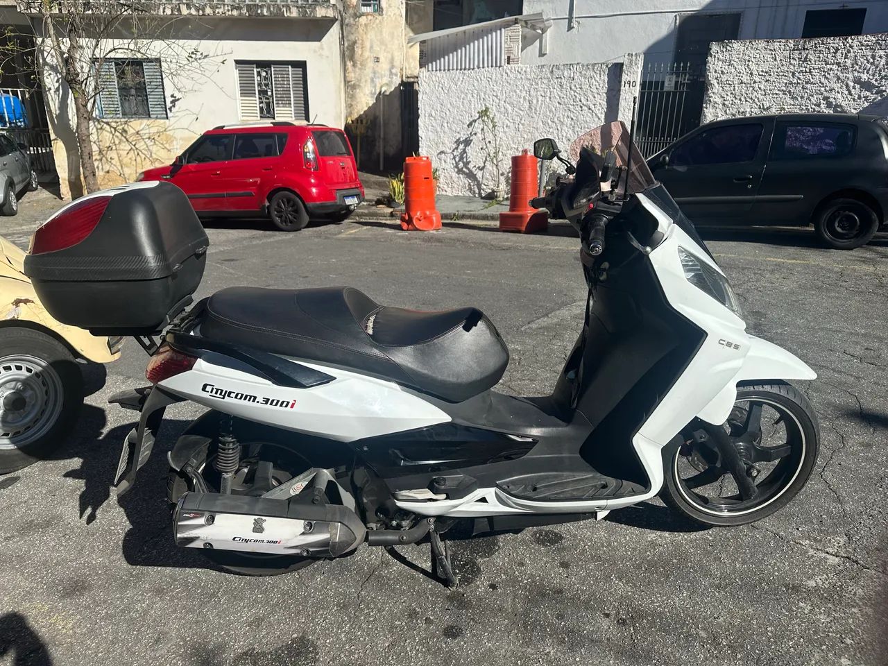 Dafra citycom 300i